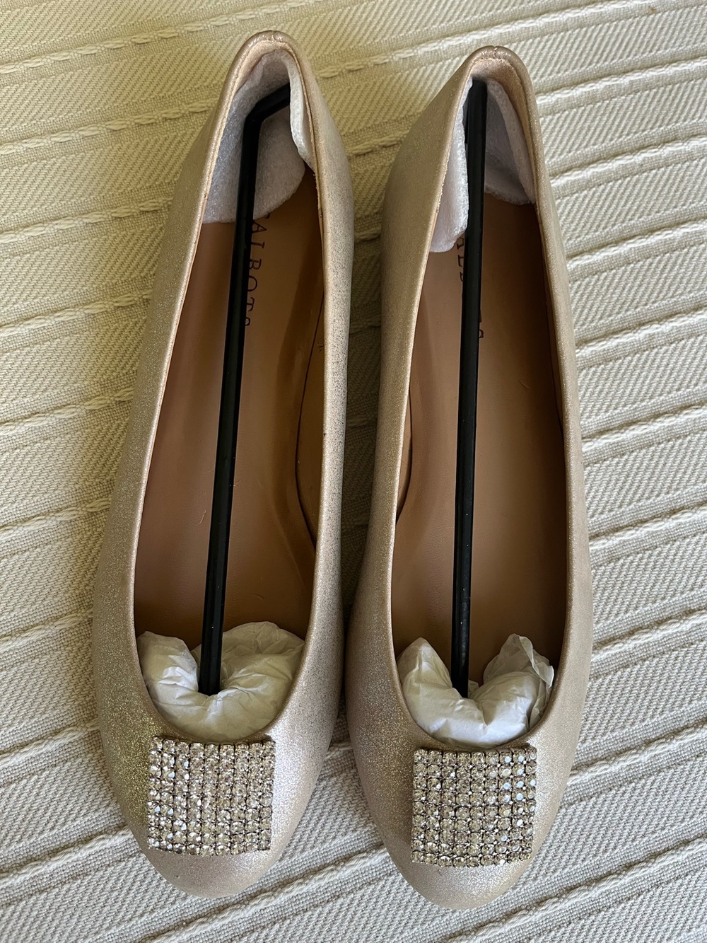 Dress ballet shoes